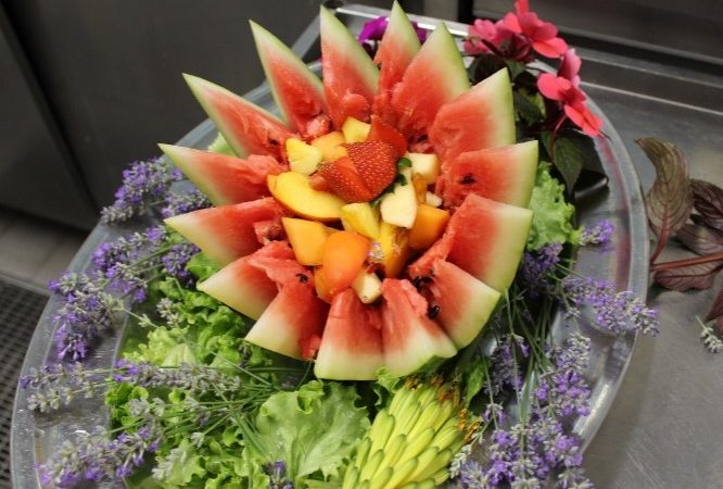 una festa dolce come la frutta