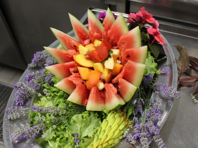 una festa dolce come la frutta
